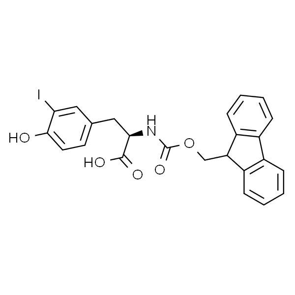 (R)-2-((((9H-芴-9-基)甲氧基)羰基)氨基)-3-(4-羟基-3-碘苯基)丙酸