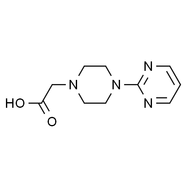 2-[4-(2-嘧啶基)-1-哌嗪基]乙酸