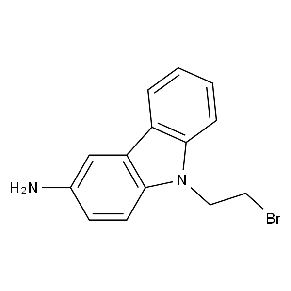9-(2-溴乙基)-9H-咔唑-3-胺
