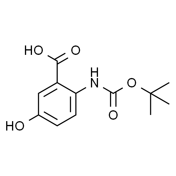 2-((叔丁氧基羰基)氨基)-5-羟基苯甲酸