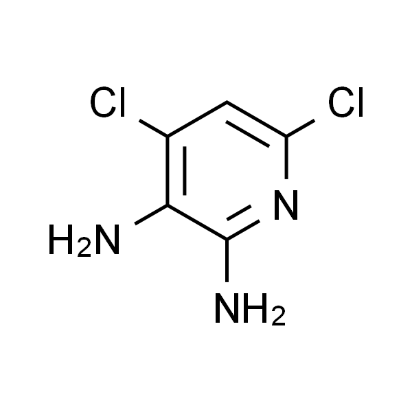 4,6-二氯吡啶-2,3-二胺