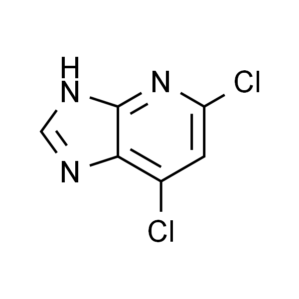 5,7-二氯-1H-咪唑并[4,5-B]吡啶