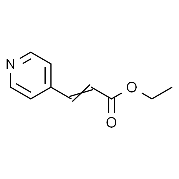 3-(4-吡啶)-2-丙酸乙酯