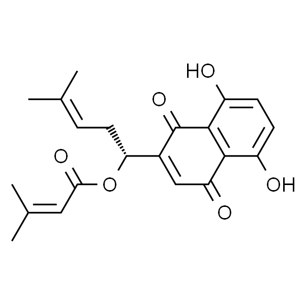 β,β-二甲基丙烯酰紫草素