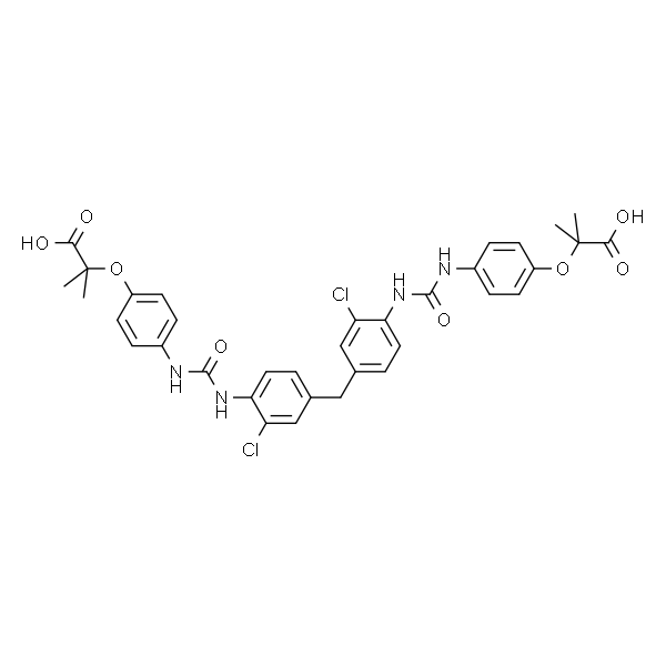 2,2'-(4,4'-(4,4'-methylenebis(2-chloro-4,1-phenylene))bis(azanediyl)bis(oxomethylene)bis(azanediyl)bis(4,1-phenylene))bis(oxy)bi