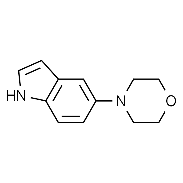 4-(5-吲哚基)吗琳