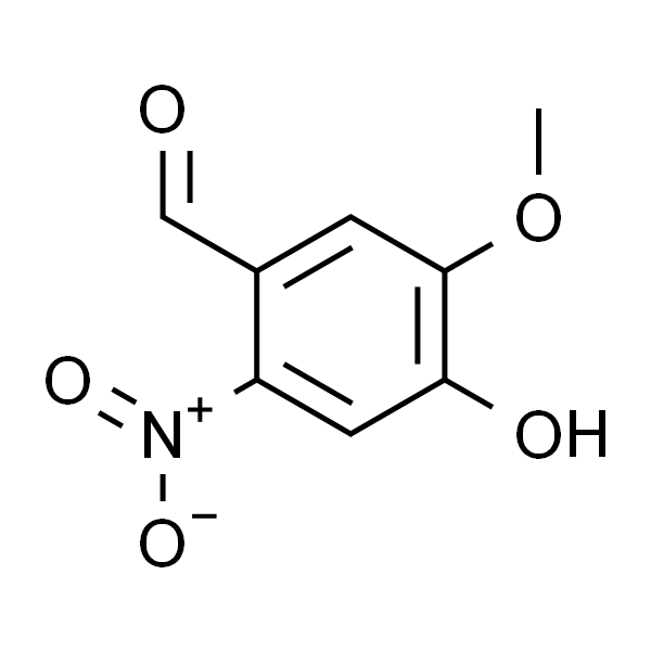 4-羟基-5-甲氧基-2-硝基苯甲醛