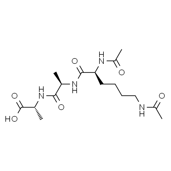 Nalpha,Nepsilon-Diacetyl-Lys-D-Ala-D-Ala carboxypeptidase substrate