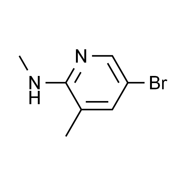 5-溴-3-甲基-2-(甲基氨基)吡啶