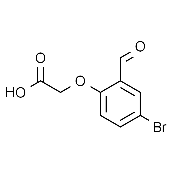 (4-溴-2-甲酰基苯氧基)乙酸