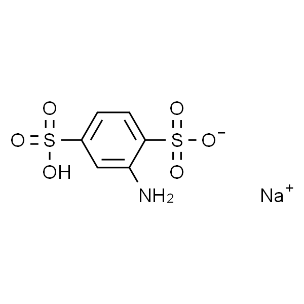 2-氨基-1,4-苯二磺酸一钠