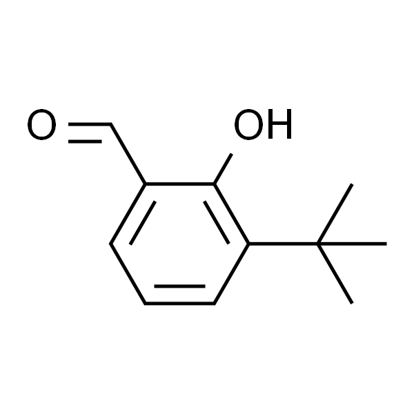 3-(叔丁基)-2-羟基苯甲醛