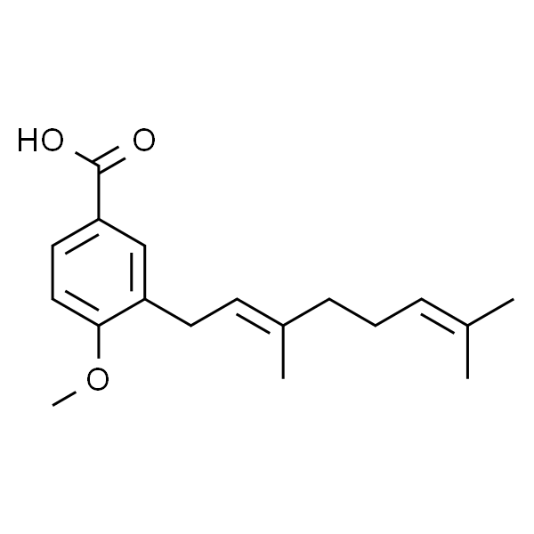 3-Geranyl-4-methoxybenzoic acid