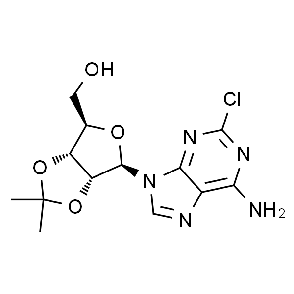 ((3aR,4R,6R,6aR)-6-(6-氨基-2-氯-9H-嘌呤-9-基)-2,2-二甲基四氢呋喃并[3,4-d][1,3]二氧杂环戊烯-4-基)甲醇