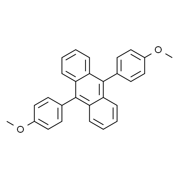 9，10-双(4-甲氧基苯基)蒽