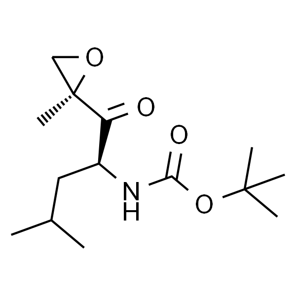 N-[(2S)-4-甲基-1-[(2R)-2-甲基环氧乙烷-2-基]-1-氧代-2-戊基]氨基甲酸叔丁酯