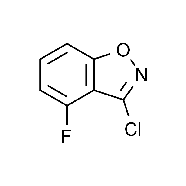 3-Chloro-4-fluoro-1,2-benzoxazole