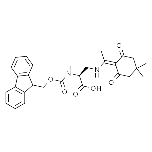 (S)-2-((((9H-芴-9-基)甲氧基)羰基)氨基)-3-((1-(4,4-二甲基-2,6-二氧代环己基亚基)乙基)氨基)丙酸