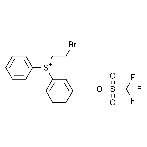 (2-溴乙基)二苯基锍三氟甲烷磺酸盐