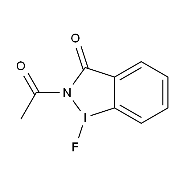 2-乙酰基-1-氟-1,2-二氢-3H-1λ3-苯并[d][1,2]碘唑-3-酮(AFBI)