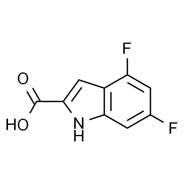 4,6-二氟吲哚-2-羧酸
