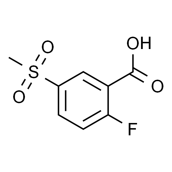2-Fluoro-5-(methanesulfonyl)benzoic acid