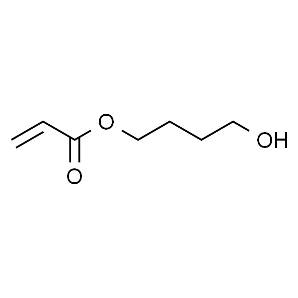 丙烯酸4-羟基丁酯 (含稳定剂MEHQ)