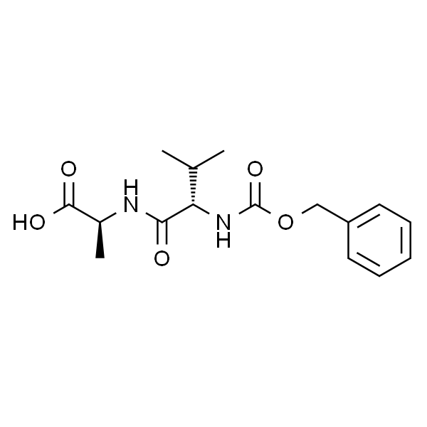 (S)-2-((S)-2-(((苄氧基)羰基)氨基)-3-甲基丁酰氨基)丙酸