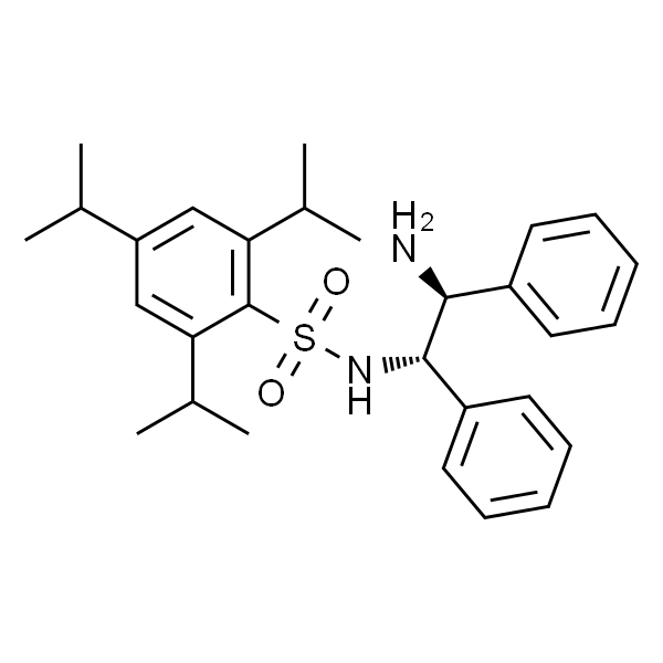 N-[(1S,2S)-2-氨基-1,2-二苯基乙基]-2,4,6-三(异丙基)苯亚磺酰胺