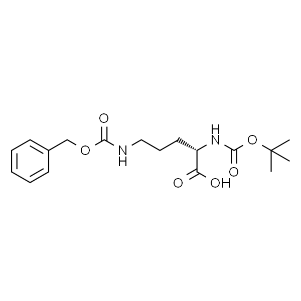 Nα-(叔丁氧羰基)-Nδ-苄氧羰基-L-鸟氨酸