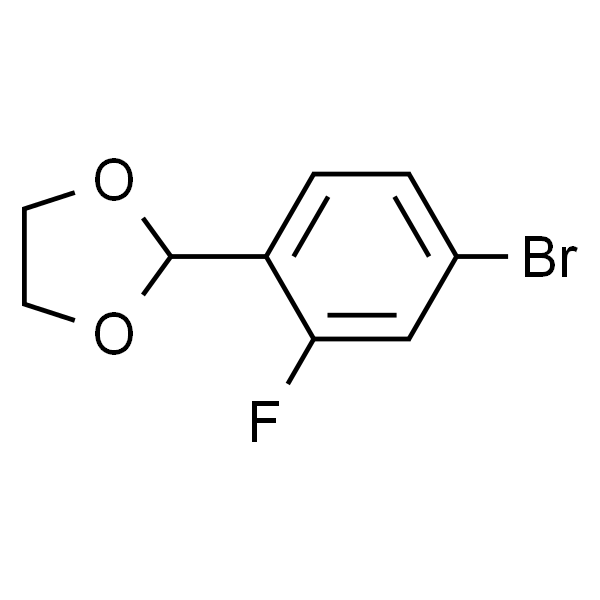 2-(2-氟-4-溴苯基)-1,3-二氧戊环