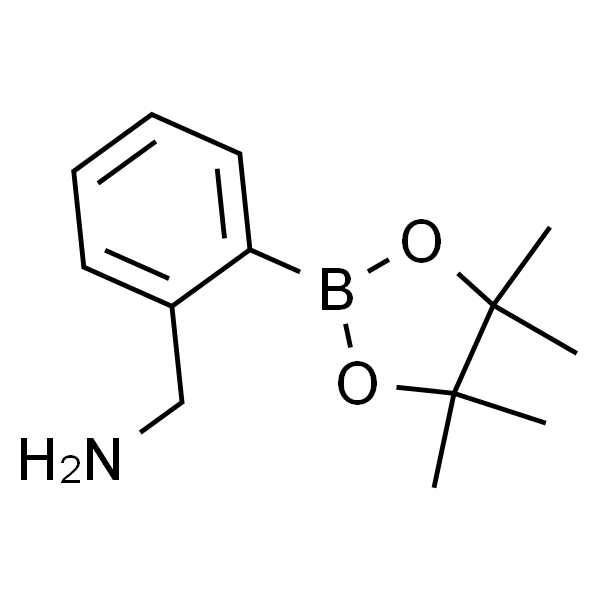 (2-(4,4,5,5-四甲基-1,3,2-二氧硼杂环戊烷-2-基)苯基)甲胺