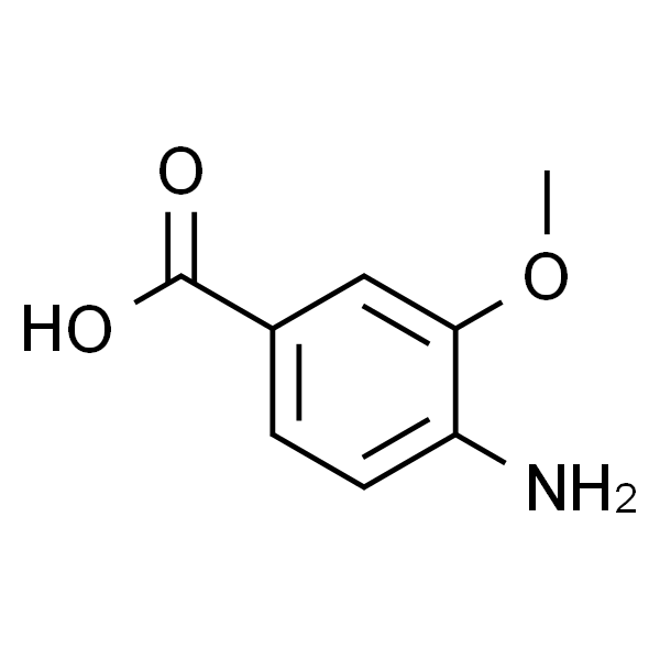 4-氨基-3-甲氧基苯甲酸