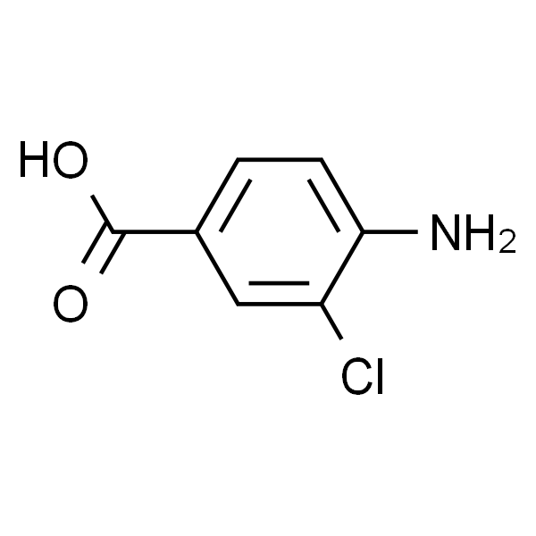 4-氨基-3-氯安息香酸