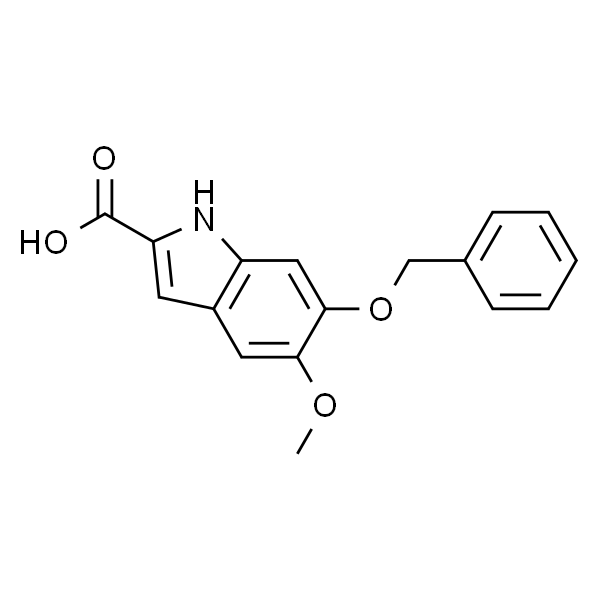 6-苄氧基-5-甲氧基-2-羧基吲哚