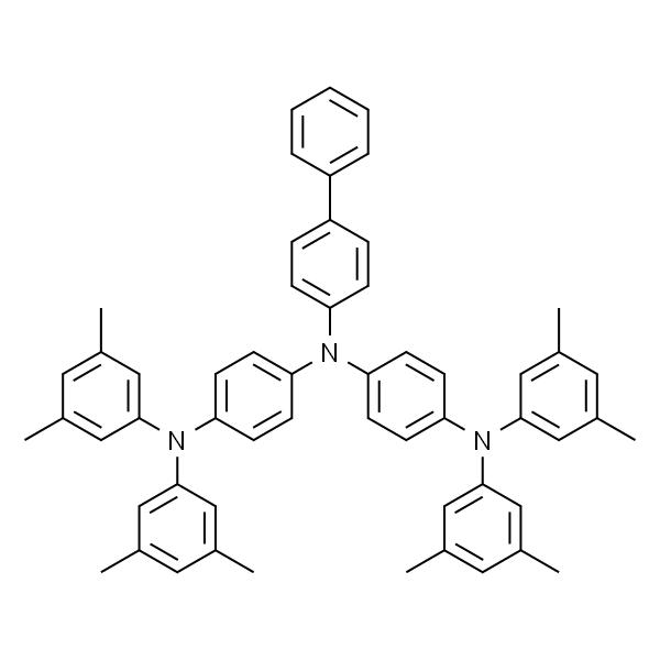 4,4'-双[二(3,5-二甲苯基)氨基]-4''-苯基三苯胺