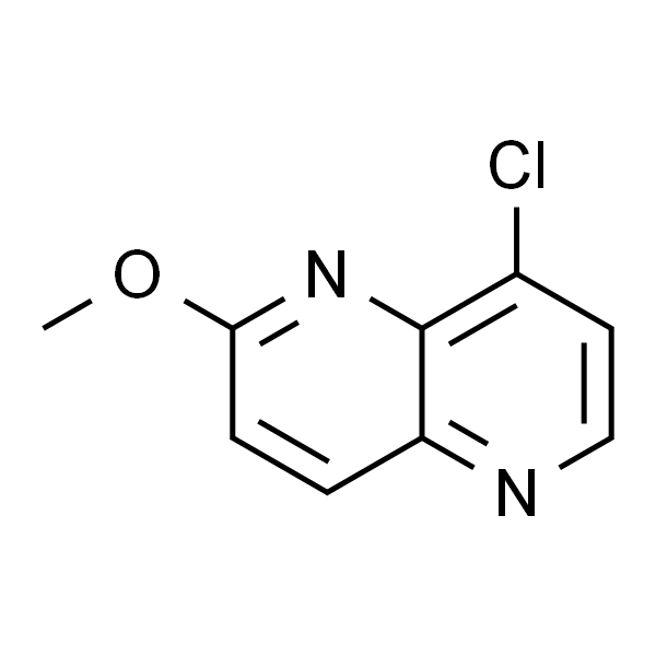 8-氯-2-甲氧基-1,5-萘啶