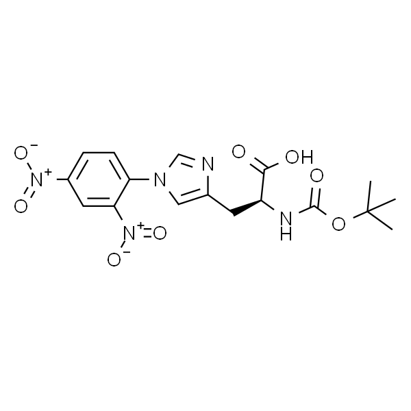 (S)-2-((叔丁氧羰基)氨基)-3-(1-(2,4-二硝基苯基)-1H-咪唑-4-基)丙酸