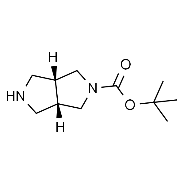 顺式-叔丁基六氢吡咯并[3,4-c]吡咯-2(1H)-甲酸叔丁酯