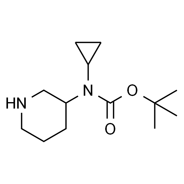 N-Boc-N-(3-哌啶基)环丙胺