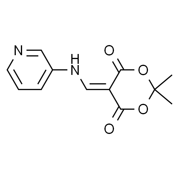 2,2-二甲基-5-((吡啶-3-基氨基)亚甲基)-1,3-二噁烷-4,6-二酮