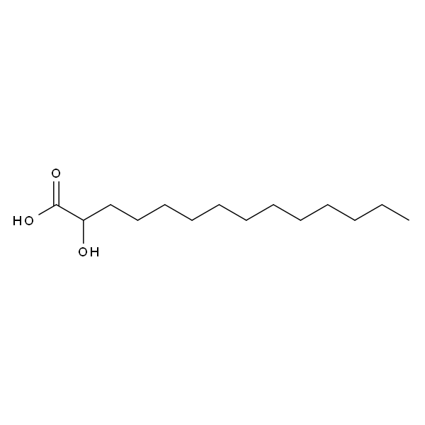 2-Hydroxytetradecanoic acid