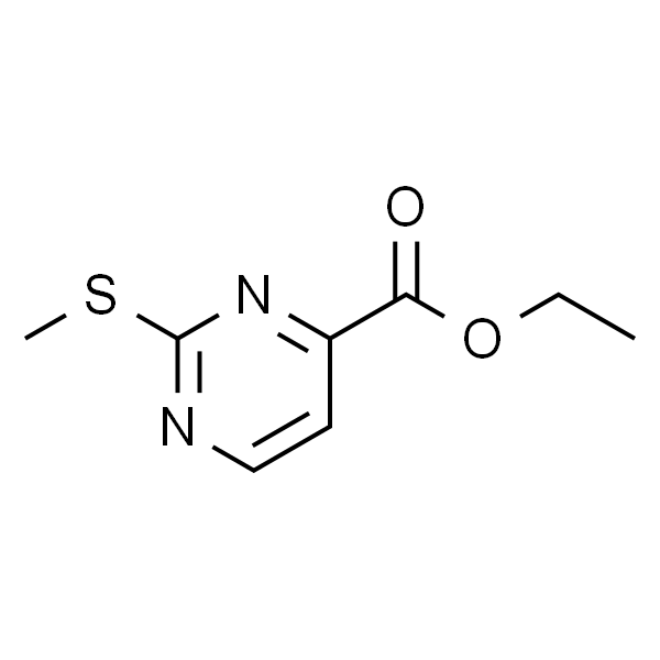 2-(甲硫基)嘧啶-4-羧酸乙酯