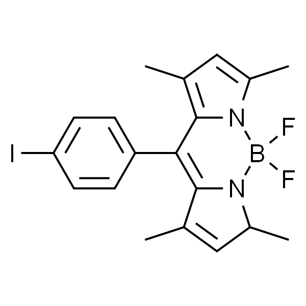 [1-[(3,5-二甲基-1H-吡咯-2-基)(3,5-二甲基-2H-吡咯-2-亚基)甲基]-4-碘苯](二氟硼烷)