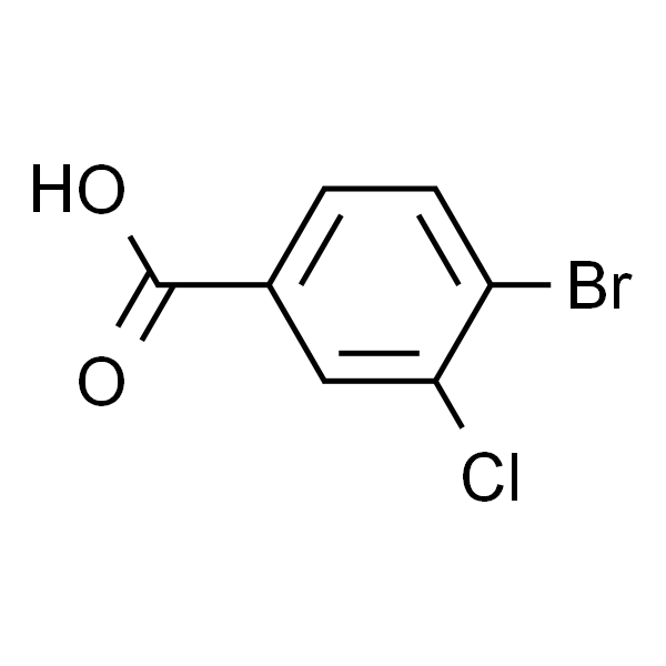 4-溴-3-氯苯甲酸