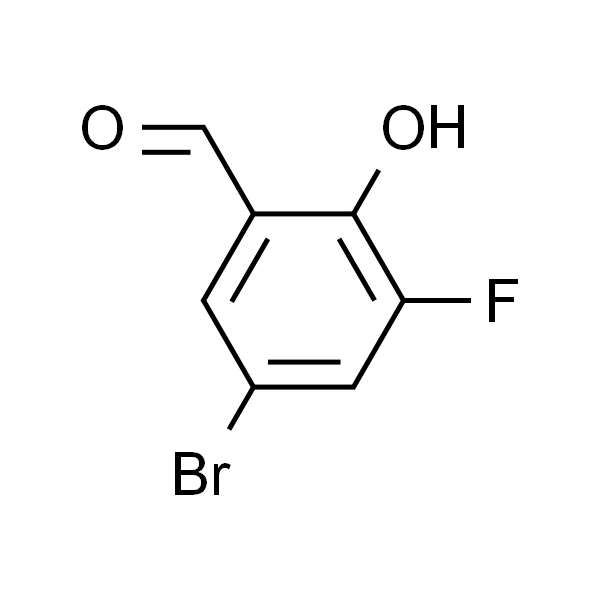 5-溴-3-氟-2-羟基苯甲醛