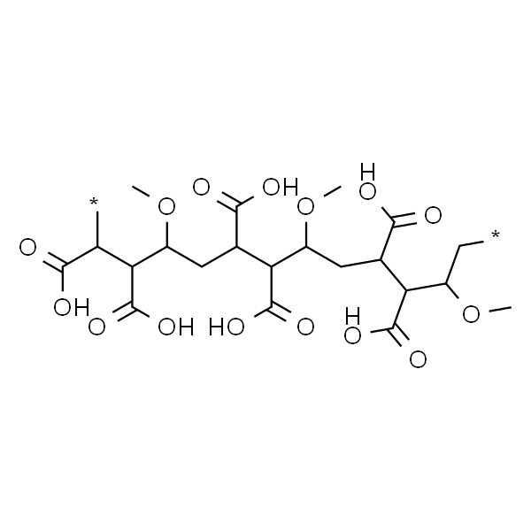 聚(甲基乙烯基醚共聚马来酸)