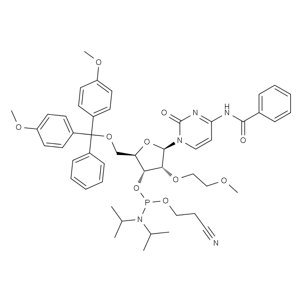 DMT-2'-O-MOE-rC(Bz)亚磷酰胺