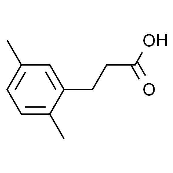 2,5-Dimethylbenzenepropanoic acid