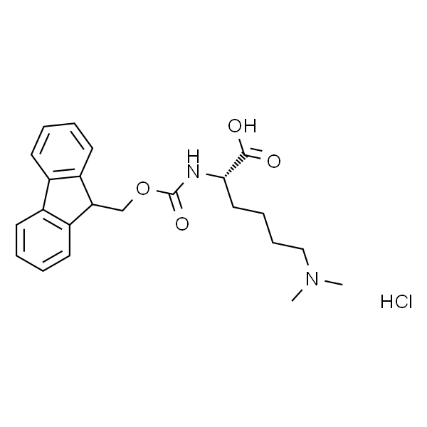 N2-(((9H-芴-9-基)甲氧基)羰基)-N6,N6-二甲基-L-赖氨酸盐酸盐